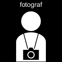 Pictogrambild på en fotograf